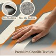 thumbnail image 6 of ODIKA 6'x9' Washable Area Rug Non-Slip, Easy Care, Scandinavian Minimalist Asymmetrical Motif Transitional Style for Family Room, Living Room, Master Bedroom, 6 of 7