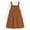 A1010-2PC-Brown, variant on HILEELANG Girls 2-Piece Corduroy Jumper Dress Set with Long Sleeve Top, Brown
