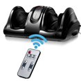thumbnail image 1 of Costway Shiatsu Foot Massager Kneading and Rolling Leg Calf Ankle w/Remote Black, 1 of 10