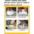 thumbnail image 2 of Cinta adhesiva de butilo - Malla metálica de aluminio de 1,0 de espesor 10 cm x 5 m [18 rollos en una caja completa]., 2 of 5