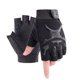 thumbnail image 2 of Guantes de camuflaje tácticos de medio dedo para niños, para deportes al aire libre, para fanáticos militares, antideslizantes, resistentes al desgaste, para estudiantes, 2 of 5