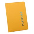thumbnail image 1 of Flmtop Fashion Faux Leather Passport Credit Card Cover Holder Travel Protector, 1 of 10