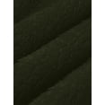 thumbnail image 5 of Women Loose Fuzzy Fleece Sweatshirt Plus Size Hooded Jacket Long Sleeve Winter Warm Overcoats, 5 of 6