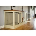 Eagle Furniture Medium Double Wide Dog Crate Credenza