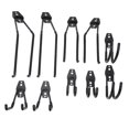 thumbnail image 5 of Heavy Duty Garage Hooks, Metal Anti Slip Garage Hanger Utility Hooks For Power Tools Ladders Bulk Items Black, 5 of 5