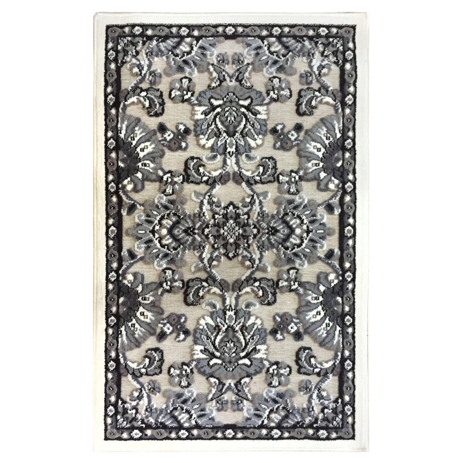Home Dynamix Arrington Collection Chenille Transitional Area Rug for Modern Home Decor
