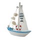 thumbnail image 2 of Modelo de velero, artesanía con temática náutica, adorno decorativo hecho a mano para la decoración del hogar. Estilo C, 2 of 8