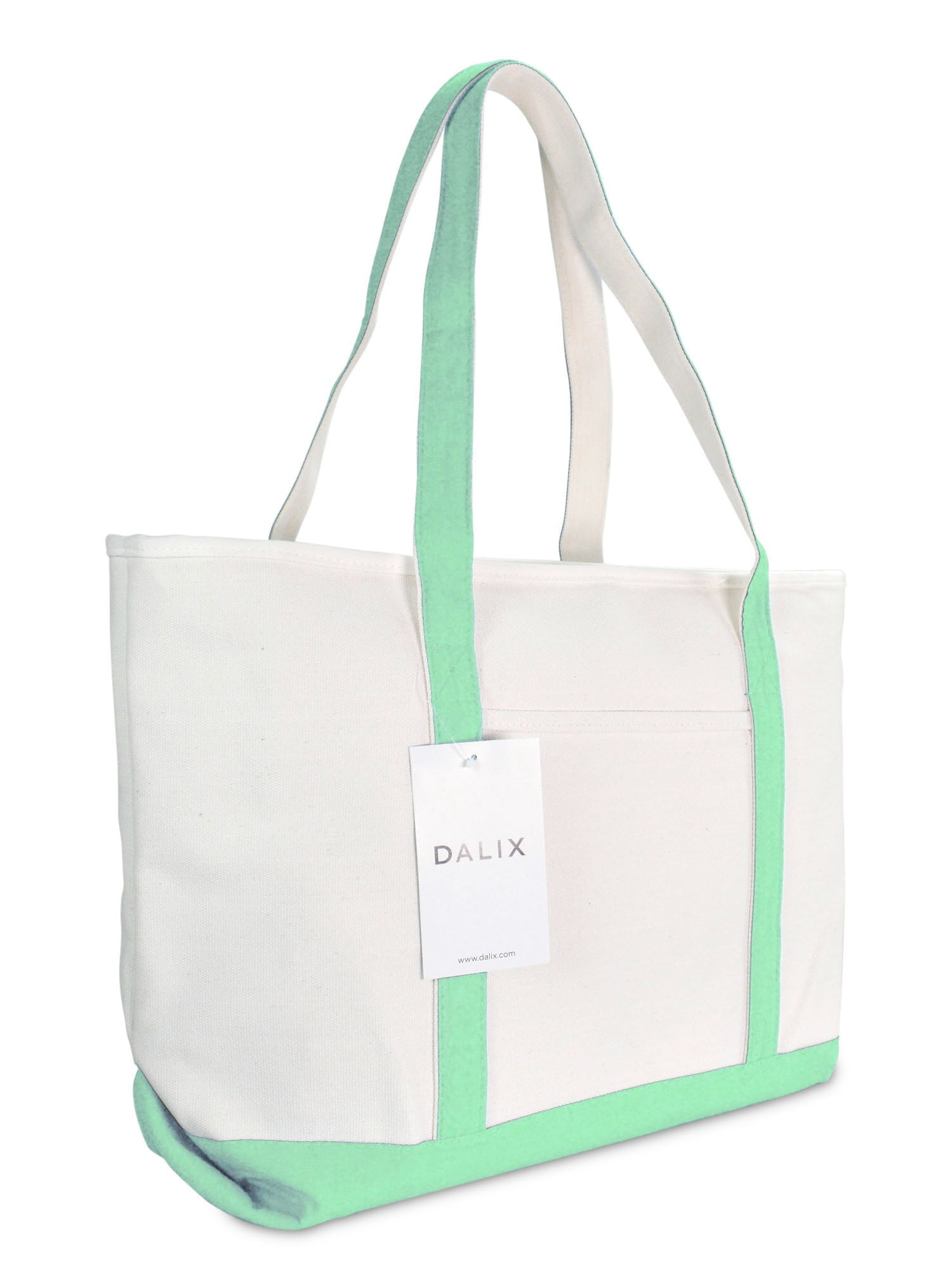 DALIX DALIX 23" Mint Green Large Heavy Duty 24 oz. Cotton Canvas