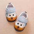thumbnail image 2 of Aayomet Baby Girls Boys Soft Toddler Shoes Toddler Walkers Shoes Cartoon Princess Shoes Kids Toddler Girls Shoes,Sky Blue 3.5, 2 of 3