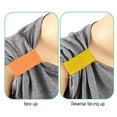 thumbnail image 6 of 8-Pack Mesh Shirt Sleeve Holders - Non-Slip Armband Sports Strap Sweat-Wicking Sleeve Grippers Reusable Clothing Accessories(Orange), 6 of 6