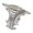 Silver, variant on Mysterious Gothic Adjustable Rings Open Design Alloy Metal Jewelry Edgy Styles For Her Him