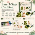 thumbnail image 7 of UQVIY 3D Beaded Animal DIY Kit - Cute Handmade Seed Bead Animal Craft Set Stress Relief Creative DIY Decoration Gifts for DIY Desk Decor & Creative Gift, 7 of 7