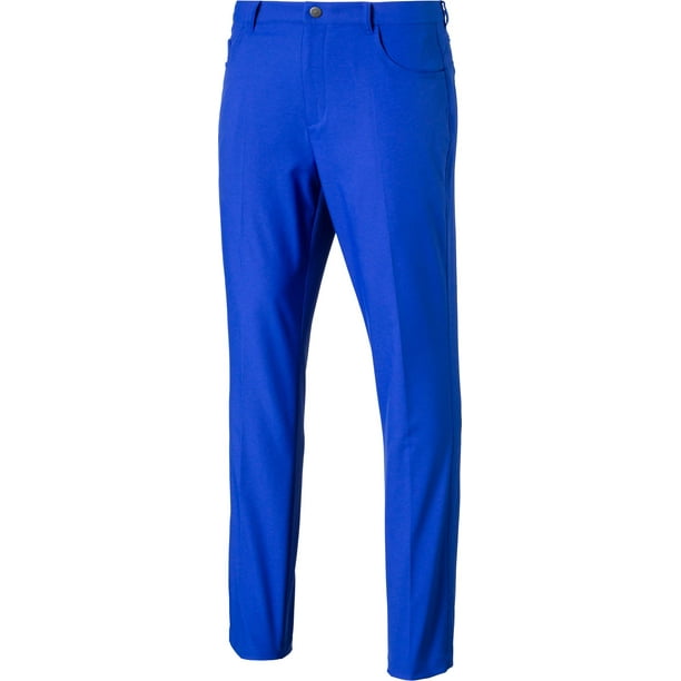 PUMA Men's Jackpot 5 Pocket Golf Pants - Walmart.com - Walmart.com