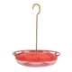 thumbnail image 4 of Comedero de agua para pájaros, comedero para pájaros en forma de patio, comedero transparente para colibríes, herramienta de alimentación para pájaros, construcción robusta, 4 of 8
