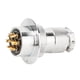 thumbnail image 2 of Accesorios eléctricos, enchufe de aviación, enchufe de aviación compacto, conector de enchufe de aviación, consiga más, 2 of 8