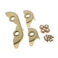 thumbnail image 3 of Kit de Protección para Llave de Saxofón Soprano con Tornillos Piezas de Saxofón de Cobre de 9 Cm Fuera de Forma, 3 of 7