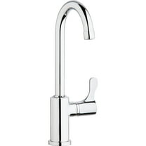 Elkay LKD208513C Elkay Single Hole 12-1/2" Deck Mount Faucet with Gooseneck Spout Lever Handle on Right Side Chrome