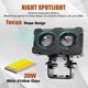 thumbnail image 2 of LB2 High Low Beam Motorcycle Light IP68 Waterproof Car LED Work Light Auxiliary Fog Lamp, 2 of 5