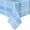X-Plaid-Blue, variant on Yastouay Tablecloth for Rectangle Tables Spring Summer Tablecloth Green Floral for Party&Picnic&Dinner,60"x 84"