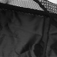 thumbnail image 4 of Sac de transport pour fauteuil roulant, tissu Oxford 600D, panier amovible sous le siège pour déambulateur, noir, 4 of 4