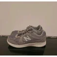 thumbnail image 1 of New Balance Mens 877 Size 10.5 D MW877GT Gray Casual Shoes Sneakers Walking, 1 of 6