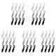 thumbnail image 1 of 60 piezas de organizadores de cables para electrodomésticos, soporte autoadhesivo para cables de cocina (negro, blanco, gris), 1 of 7