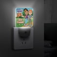 thumbnail image 4 of Blippi Luz nocturna LED con sensor de anochecer a amanecer para dormitorio, baño, pasillo, escaleras - Lámpara LED nocturna de enchufe, 0.5W - 1 pieza, 4 of 6
