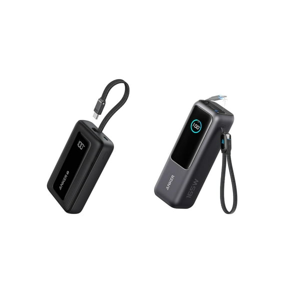 Anker Laptop Power Bank, 25,000mAh Portable Charger Portable Charger, 10,000mAh 30W Power Bank