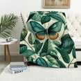 thumbnail image 4 of FCXZI Butterfly Leaves Fuzzy Fluffy Soft Cozy Blanket, Machine Washable Flannel, Multi-Purpose Gift for All Seasons 60*80in, 4 of 7