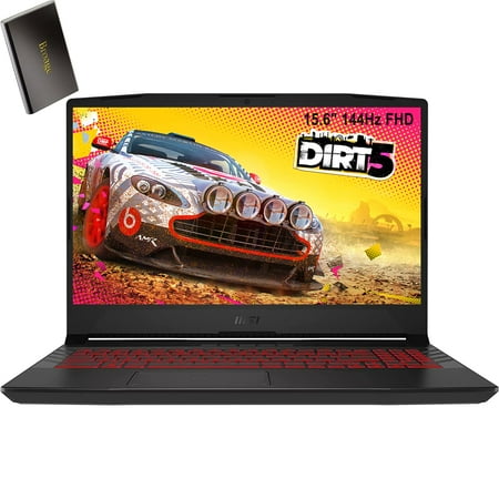 MSI Pulse GL66 RTX 3070 8GB 15.6" 144Hz FHD Gaming Laptop Computer, Intel 8 Core i7-11800H up to 4.6GHz, 64GB DDR4 RAM, 2TB PCIe SSD, WiFi 6, BT 5.1, RGB Keyboard, Windows 10