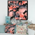 thumbnail image 3 of Designart 'Polka Dots Abstract Geometric Art' Modern Framed Art Print, 3 of 4