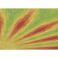 thumbnail image 1 of Ahgly Company Indoor Rectangle Patterned Acid Green Area Rugs, 7' x 9', 1 of 6