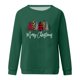 thumbnail image 4 of Sudaderas Con Capucha de Navidad Para Mujer Blusa de Manga Larga Suelta Con Estampado de Moda Tops Casuales Odeerbi ODB191672, 4 of 5