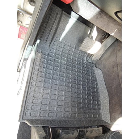 Star Diamond Liners All Weather Rubber Floor Mats Custom Fit For