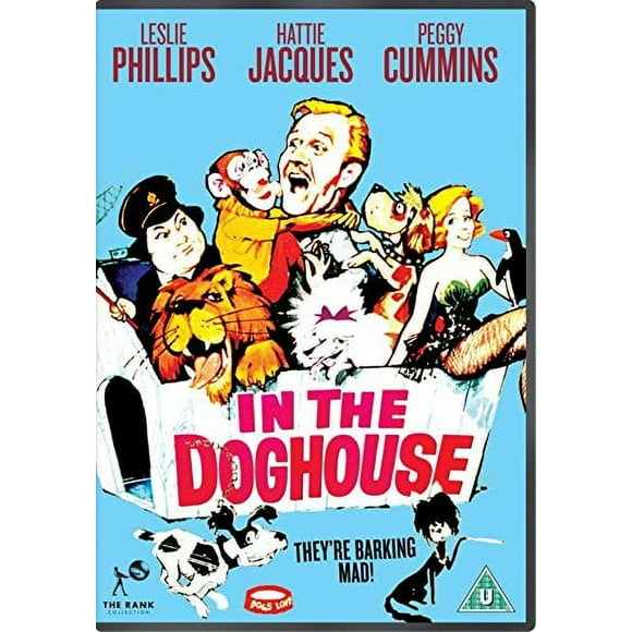 In the Doghouse ( In the Dog house ) [ NON-USA FORMAT, PAL, Reg.0 Import - United Kingdom ]