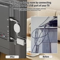 thumbnail image 3 of czcpp-USB-C Power Adapter for Google TV Chromecast 4K and HD Versions only, Power Your Chromecast Directly from Your TV's USB Port, 3 of 4