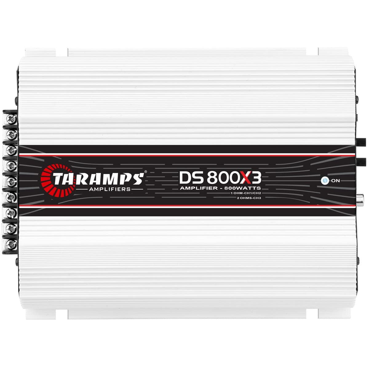 Taramp's DS 800x4 1 Ohm 4 Channels 800 Watts Amplifier - Walmart.com