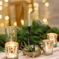 thumbnail image 3 of Artesanías Extravagantes de Metal para El Hogar de Estilo Escandinavo, Accesorios para Cenas a La Luz de Las Velas, Decoración Romántica de Mesa, Adorno de Candelabro, 3 of 5