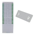 thumbnail image 4 of Expandir el titular de la tarjeta de tiempo Registro Hora de asistencia para la oficina y la fábrica de almacenes 30 espacios, 4 of 8