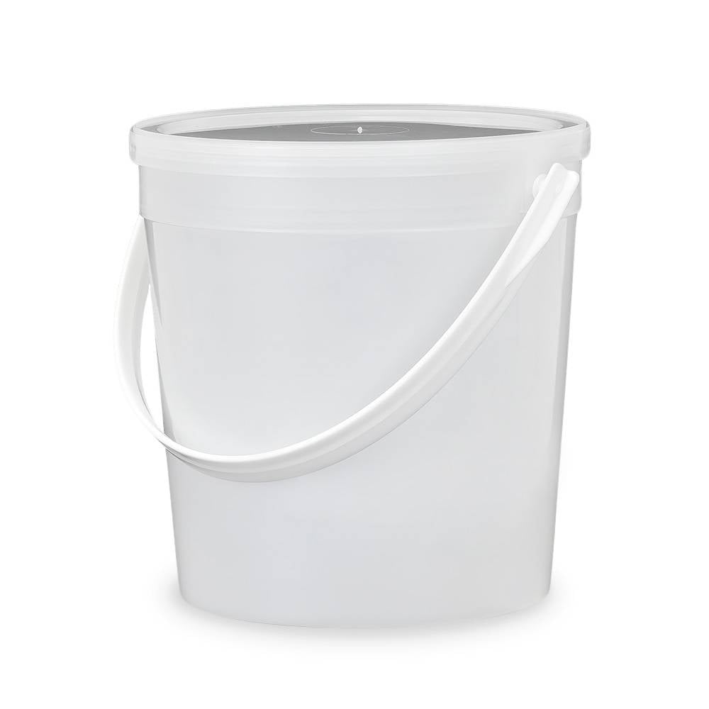 1 Quart Food Safe Storage Bucket with Lids Plastic Organizer with