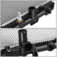 thumbnail image 3 of J2 Engineering for 10-13 Suzuki SX4 AT Factory Style Aluminum Core Cooling Radiator DPI 13287, 3 of 7