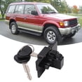 thumbnail image 4 of MB846665, Durable Anti Aging Glove Box Lock  For Car, 4 of 8