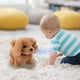 thumbnail image 5 of Robot Puppy Dog Toy, Cute Soft Mini Robot Puppy, For Kids Gifts, High Quality Plush Toy, Durable Fabric, Perfect for Playroom, Ideal for Birthday Gifts, Portable and Foldable Design, Soft, 5 of 8