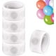 thumbnail image 1 of 500 Pcs Balloon Double Sided Adhesive Point Tape Removable Sticky Dots Tape, 1 of 5