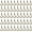 Bronze, variant on 50 Cup Hooks, 1/2 Inch Metal Screw-in Mini Hooks for Decorative Craft Hanging