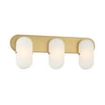 thumbnail image 5 of Minka Lavery 3703 Heathcote 3 Light 24" Wide Bathroom Vanity Light - Brass, 5 of 5