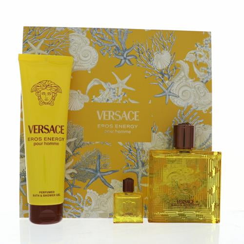 Eros Energy By Versace For Men 3.4 Oz Eau De Parfum Spray
