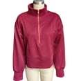 thumbnail image 1 of Sudadera De Manga Larga, Jersey Simple, Informal, Elegante, Suave, Transpirable Para Ciclismo Para Dama, 1 of 7