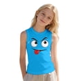 thumbnail image 4 of WOYY Boys Cute Cartoon Everyday Tank Top Summer Breathable Sleeveless Shirt, Sizes 2-11, 4 of 5
