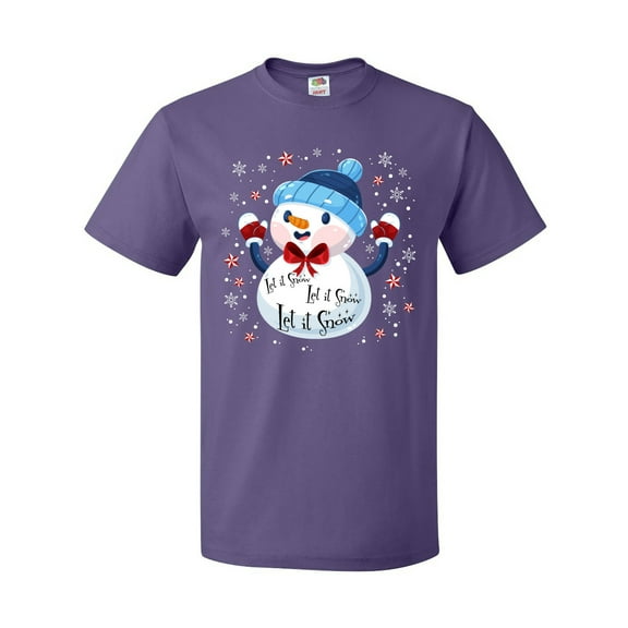 Inktastic Holiday Snowman T-Shirt